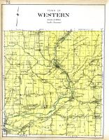 Western Town, Oneida County 1907
